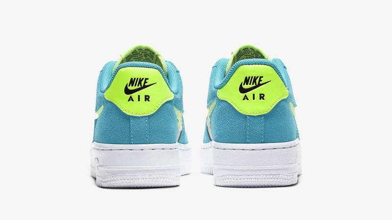nike air force 1 oracle aqua