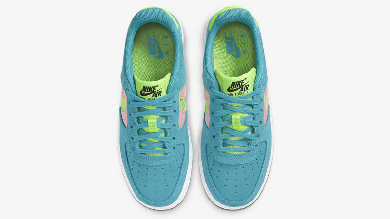 Nike Air Force 1 LV8 GS Oracle Aqua