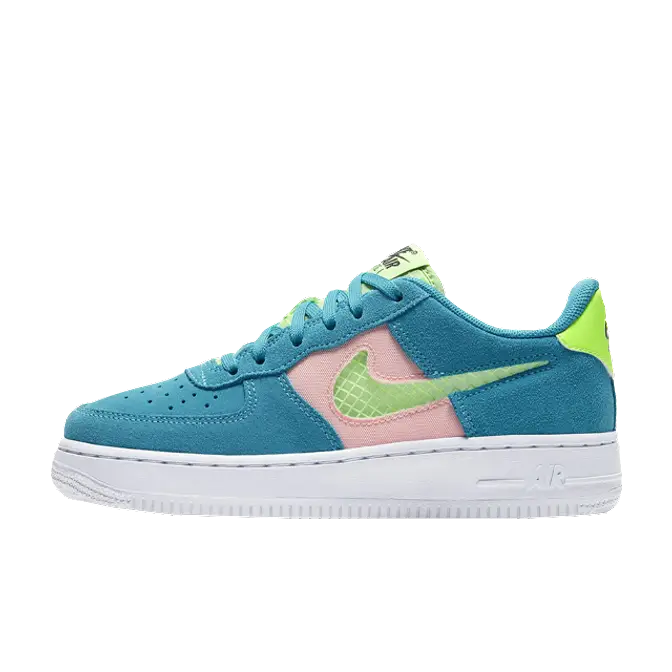 oracle aqua air force 1