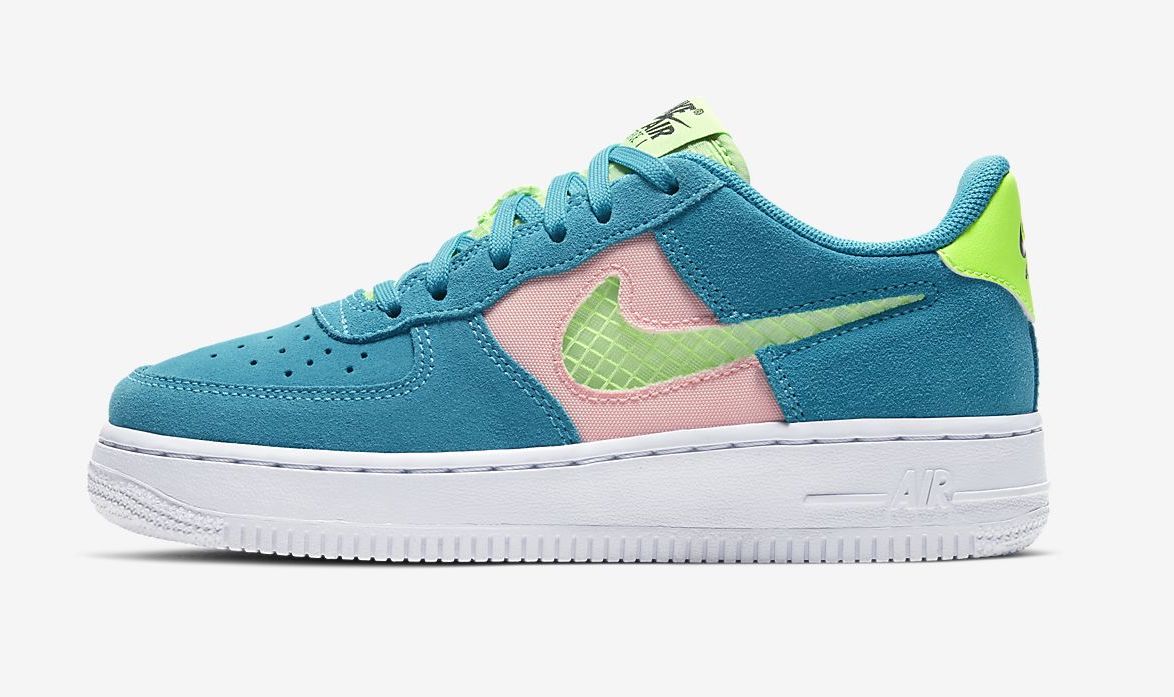 Nike Air Force 1 LV8 Oracle Aqua