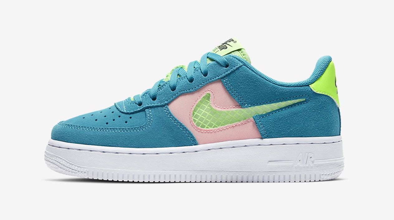 Nike Air Force 1 LV8 Oracle Aqua