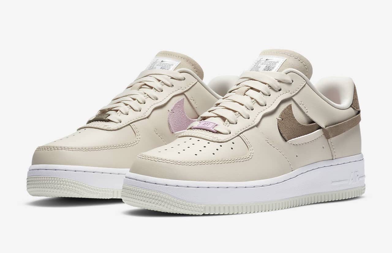 Nike Air Force 1 LXX Vandalised Light Orewood Brown.
