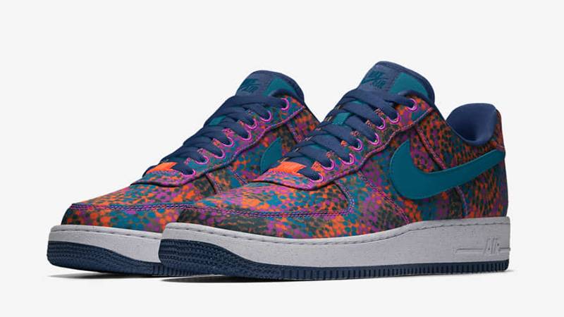 Nike Air Force 1 Low Unlocked By You Multi | Where To Buy