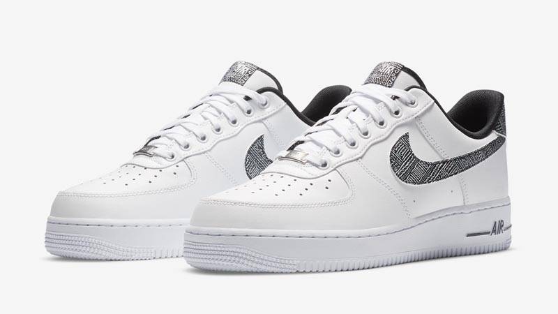 Nike Air Force Low White Geometric Where To Buy CZ7933-100