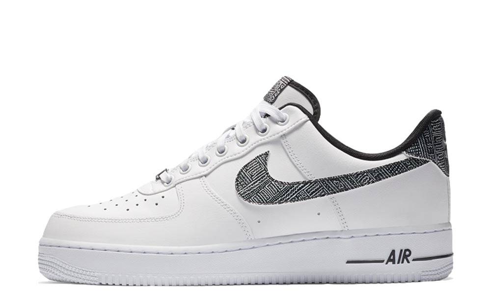 Nike Air Force 1 Low White Geometric