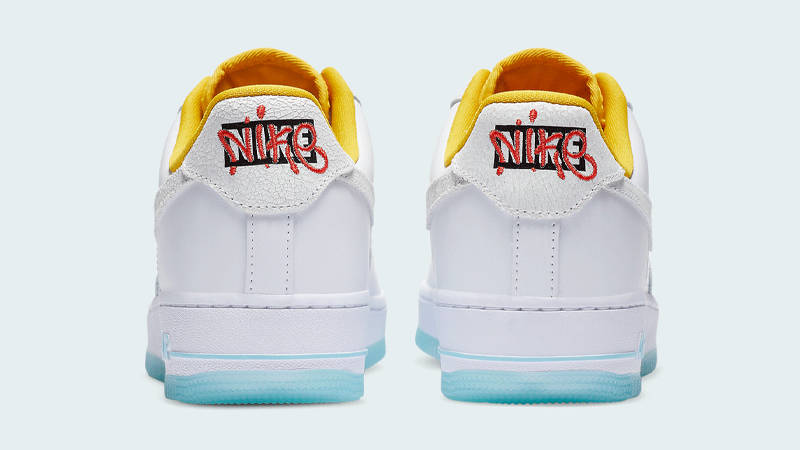 Nike Air Force 1 Low White Yellow