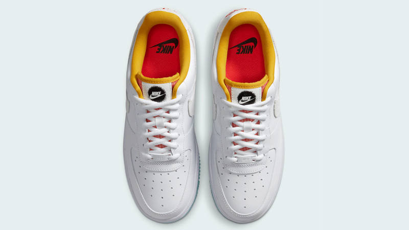 Nike Air Force 1 Low White Yellow