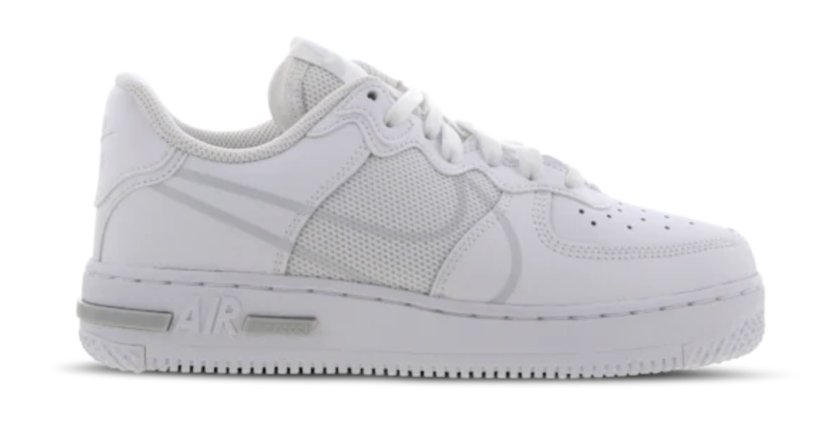 Nike Air Force 1 React White