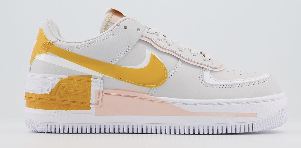 Nike Air Force 1 Shadow Grey Pollen RiseÂ 