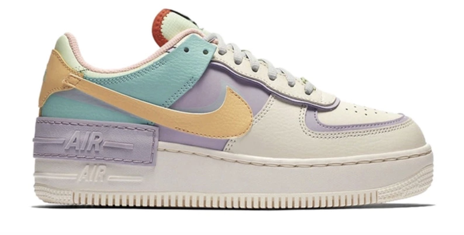 Nike Air Force 1 Shadow Pale Ivory Pastel