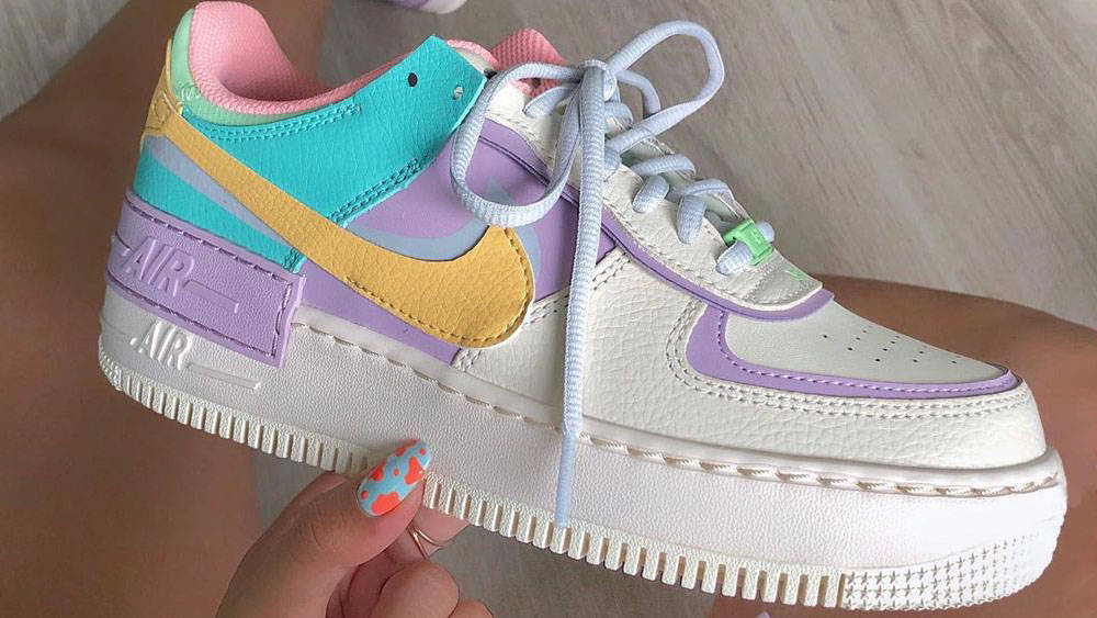 Nike Air Force 1 Shadow Pastel