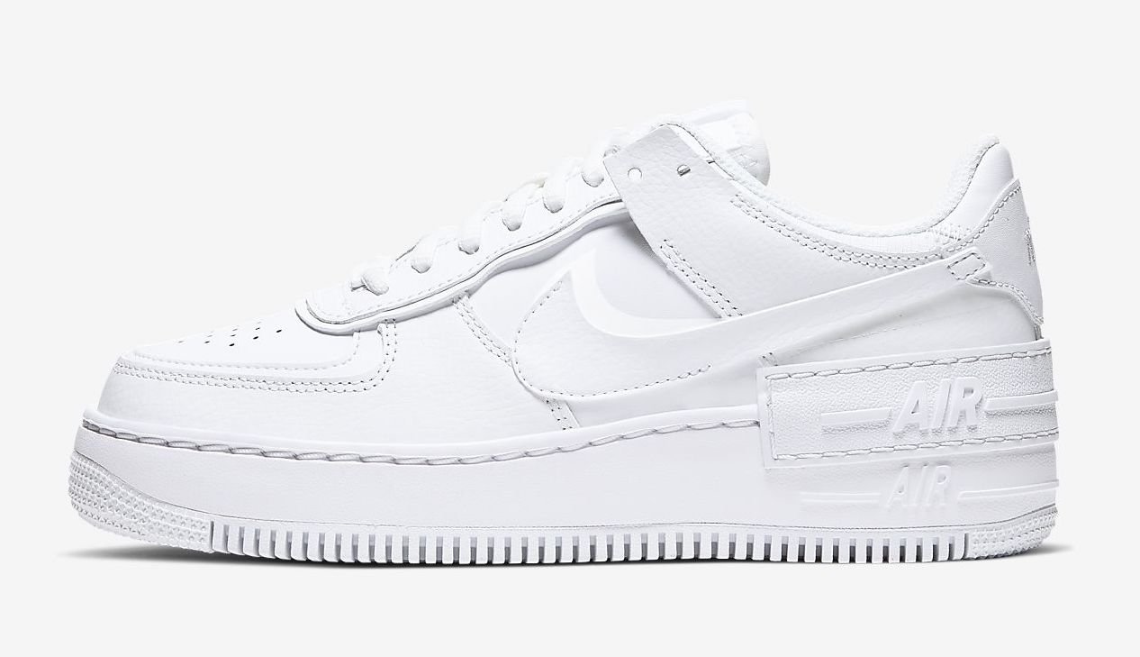 Nike Air Force 1 Shadow Triple White
