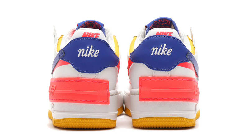 Nike Air Force 1 Shadow White Astronomy Blue