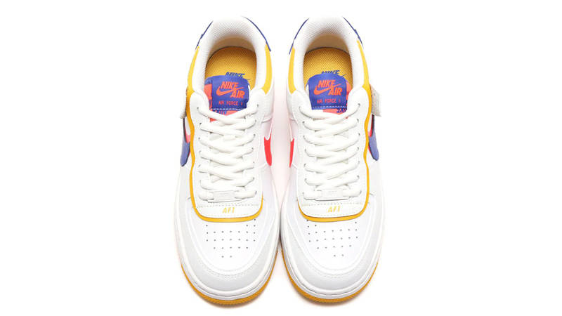 Nike Air Force 1 Shadow White Astronomy Blue