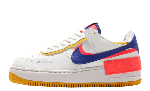 Nike Air Force 1 Shadow White Astronomy Blue