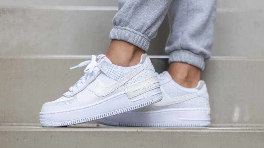 air force 1 shadow white atomic pink