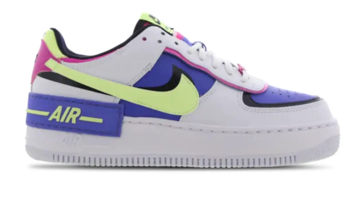 foot locker air force shadow