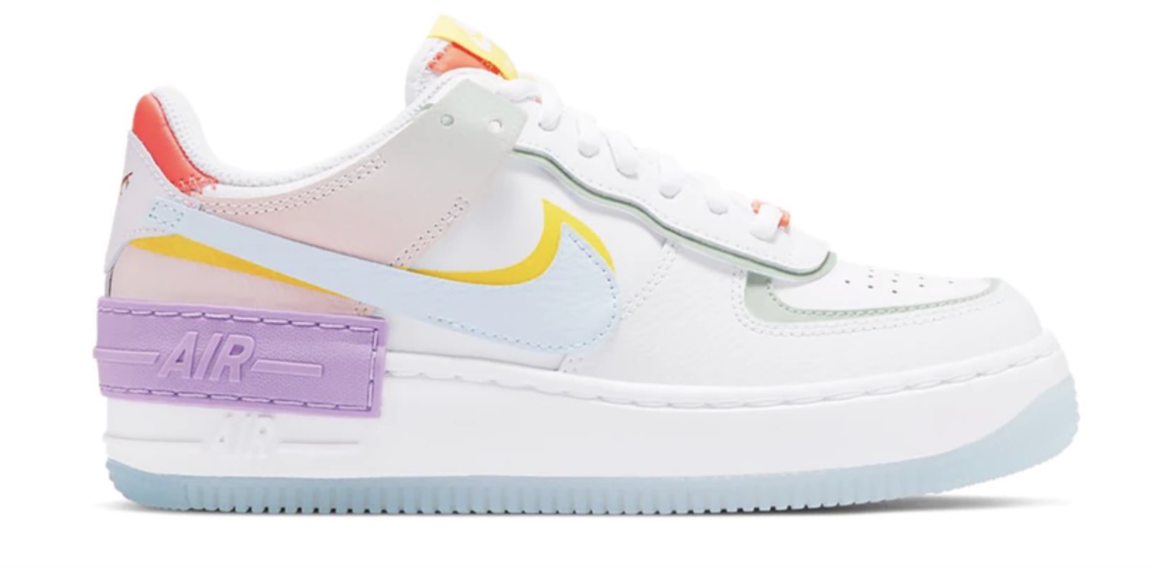 Nike Air Force 1 Shadow White Hydrogen BlueÂ 