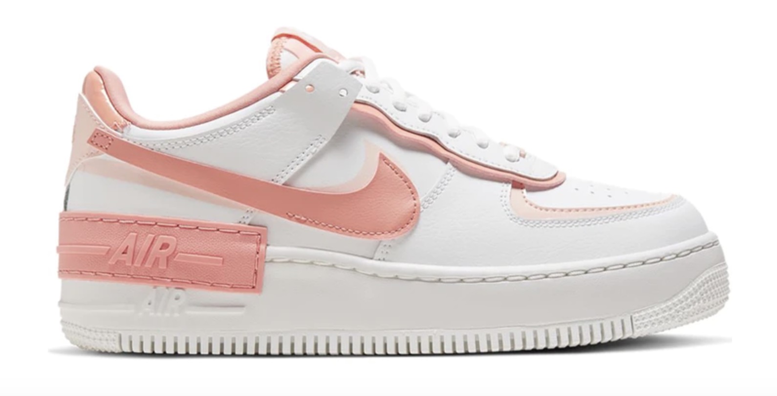 Nike Air Force 1 Shadow White Pastel Pink