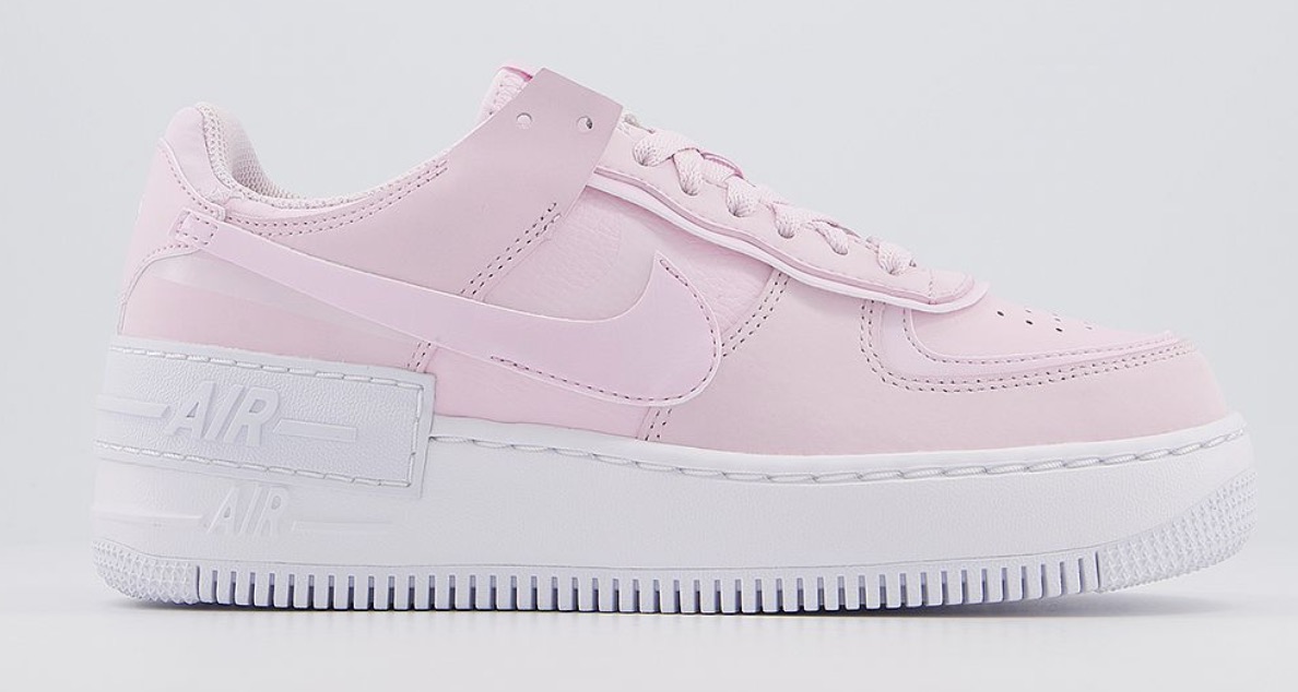Nike Air Force 1 Shadow White Pink Foam