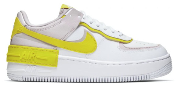 Nike Air Force 1 Shadow White Yellow