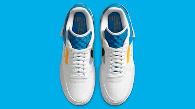 blue and gold air force