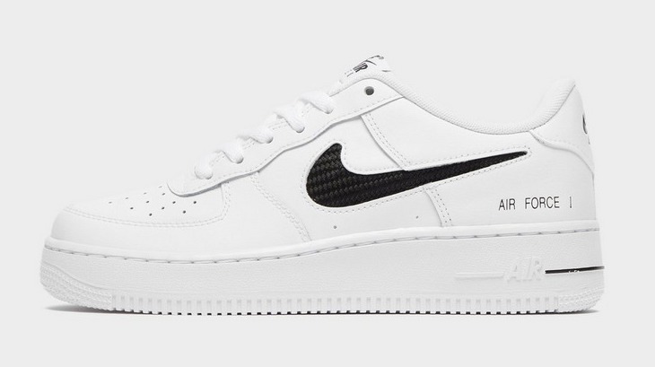Nike Air Force 1 White Black