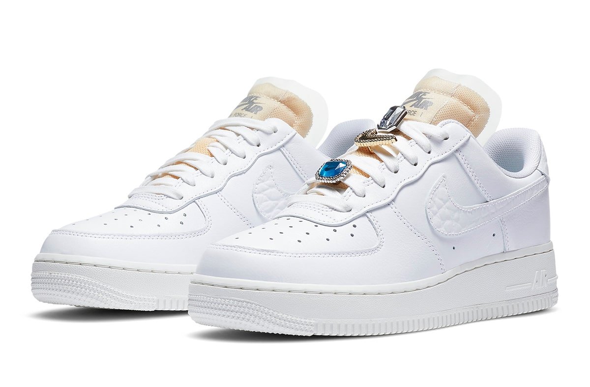 Nike Air Force 1 White Onyx
