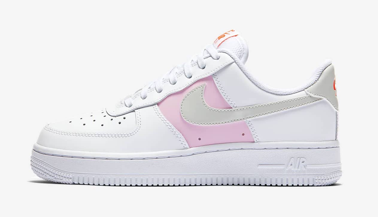 Nike Air Force 1 White Pink Foam