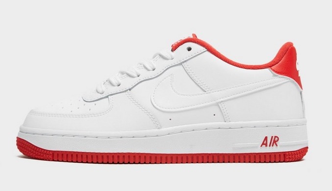 Nike Air Force 1 White Red