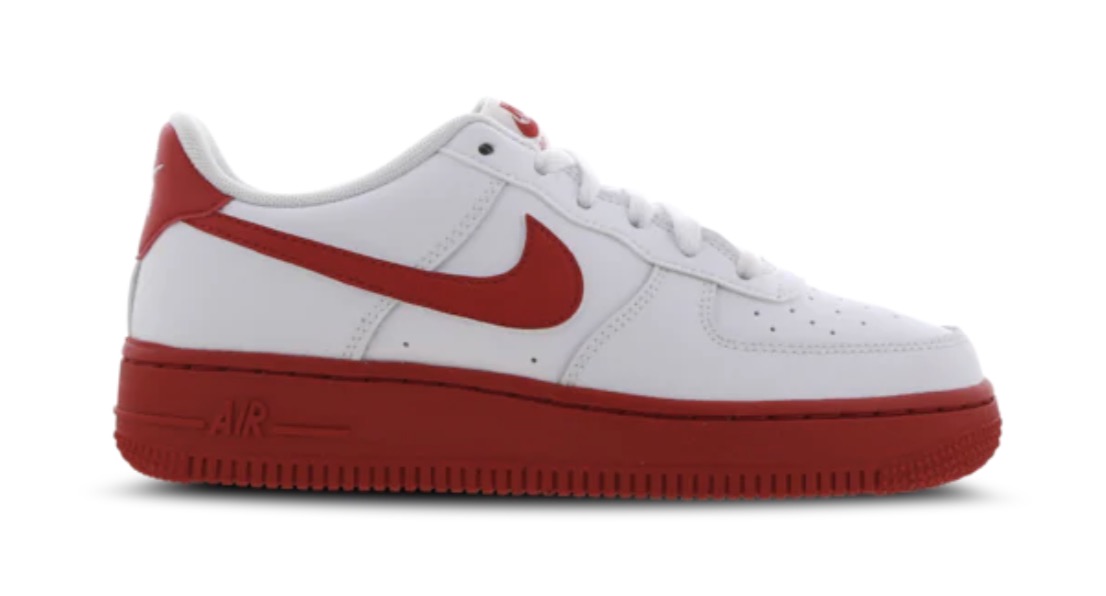 Nike Air Force 1 White Red