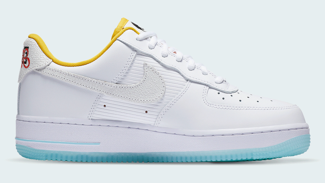 shattered swoosh air force 1