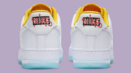 Cracked Swooshes & Modern Branding Updates The Nike Air Force 1 Cracked Swooshes & Modern Branding Updates The Nike Air Force 1