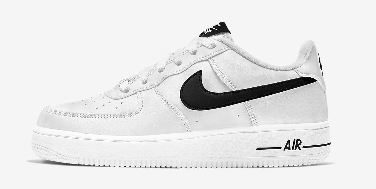 Nike Air Force 1 White black