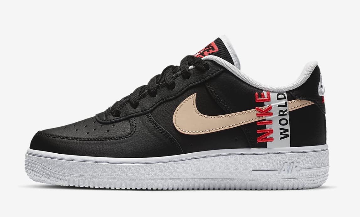Nike Air Force 1 Worldwide black