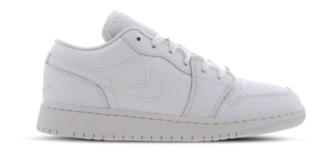 Nike Air Jordan 1 Low White