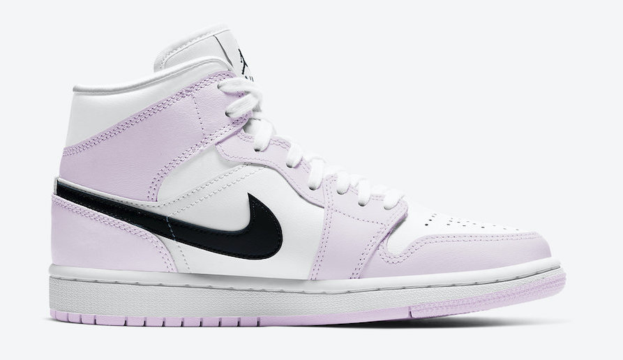 Nike Air Jordan 1 White Purple