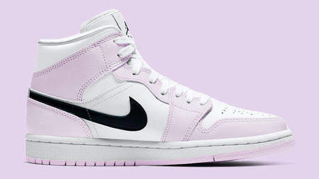 We've Fallen In Love With This Lilac-Tinted Air Jordan 1