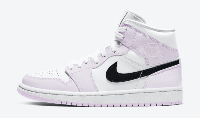 Nike Air Jordan 1 White Purple sie