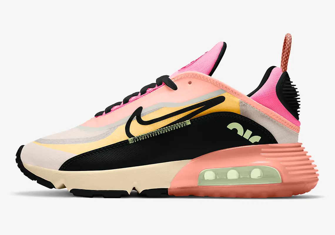 The Nike Air Max 2090 Gets A Loud 'Atomic Pink' Update | The Sole Supplier