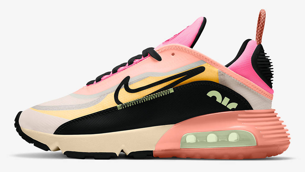 The Nike Air Max 2090 Gets Loud 'Atomic Pink' Update The Sole Supplier