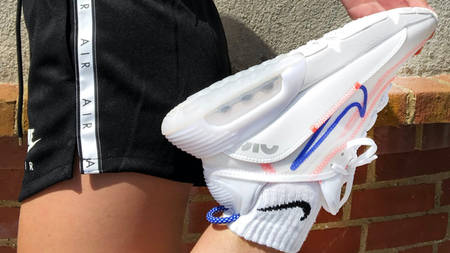 A Closer, Exclusive Look At The Nike Air Max 2090 in Flash Crimson & Racer Blue A Closer, Exclusive Look At The Nike Air Max 2090 in Flash Crimson & Racer Blue