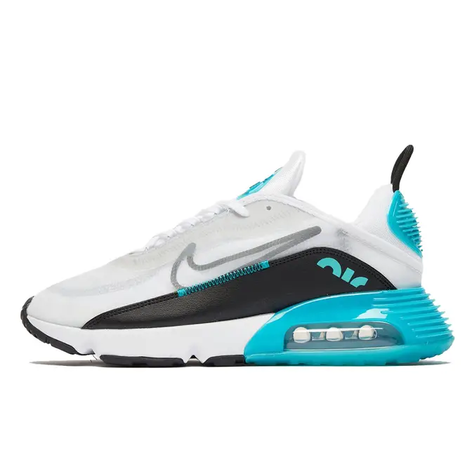 nike 2090 white and blue