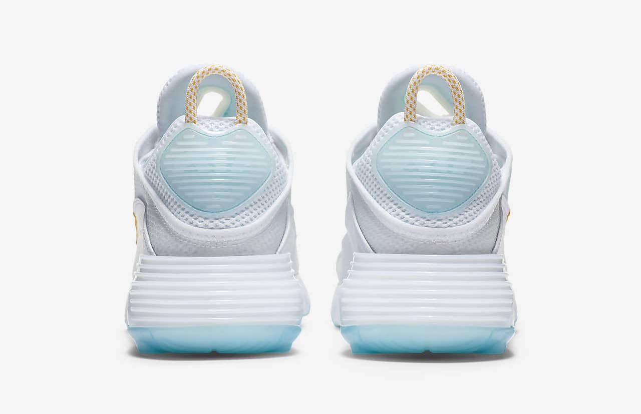 Nike Air Max 2090 White Glaicer Blue