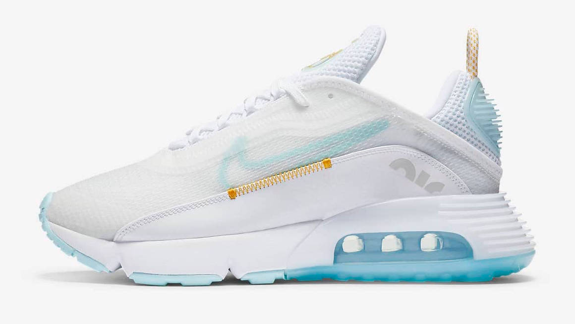 air max 2090 white blue