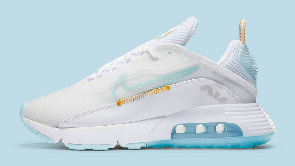 Nike Air Max 2090 White Glaicer Blue. copy Nike Air Max 2090 White Glaicer Blue. copy