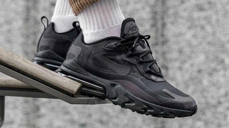 Nike Air Max 270 React Black Oil Grey Where To Buy Ci3866 003 The Sole Supplier