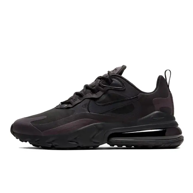 Black and grey nike air max 270 best sale