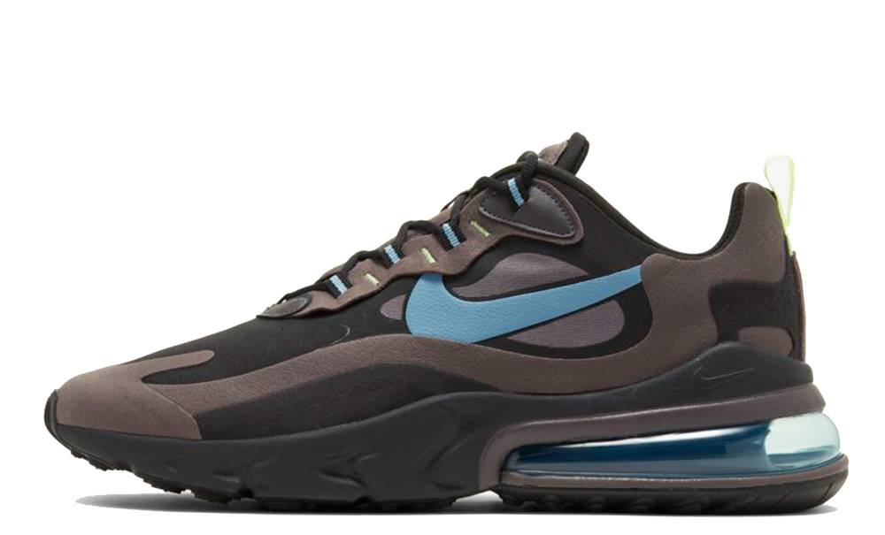 Nike Air Max 270 React Black Thunder Grey