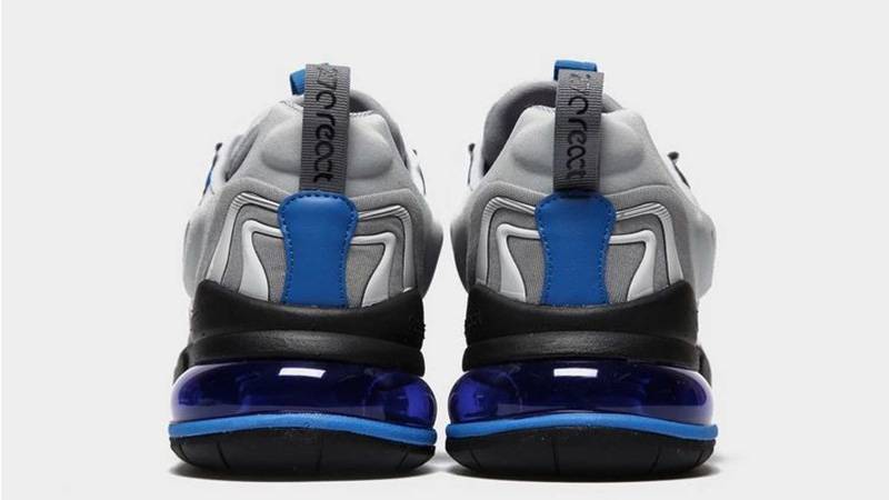 nike air max 270 react eng grey blue